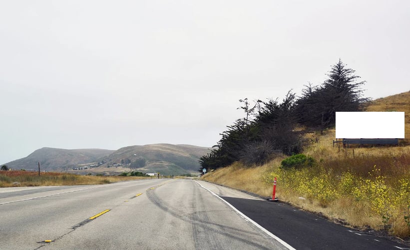 Hwy 1 2 mi N/O Cayucos E/S F/S Media