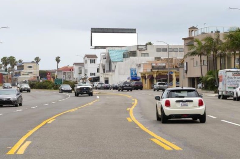 Location photo for CA-1 near Pacific Coast-Admiralty, Sunset Beach (Huntington Beach)