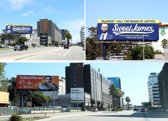 n/l Century Blvd. 350’ w/o Glasgow, FW Media