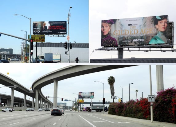 n/l Imperial Highway at La Cienega, FE Media