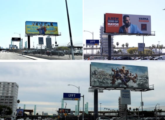 Location photo for S Sepulveda Blvd near Sepulveda Blvd & Century Blvd (Southbound), Westchester (Los Angeles)