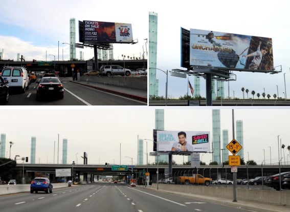 Location photo for Sepulveda Blvd & Century Blvd (Southbound) (Los Angeles)