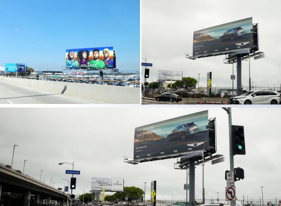 Location photo for W Century Blvd near Sepulveda Blvd & Century Blvd (Southbound), Westchester (Los Angeles)