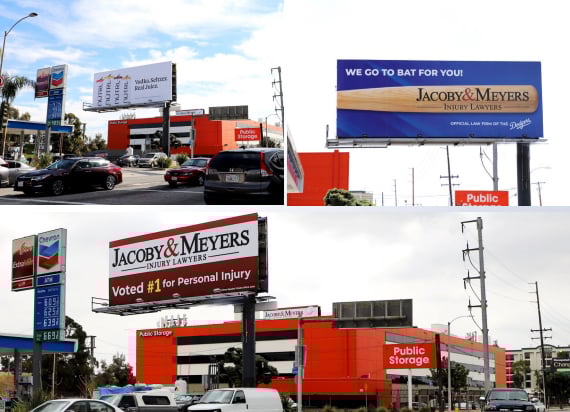 e/l La Cienega Blvd. at Century, FN Media