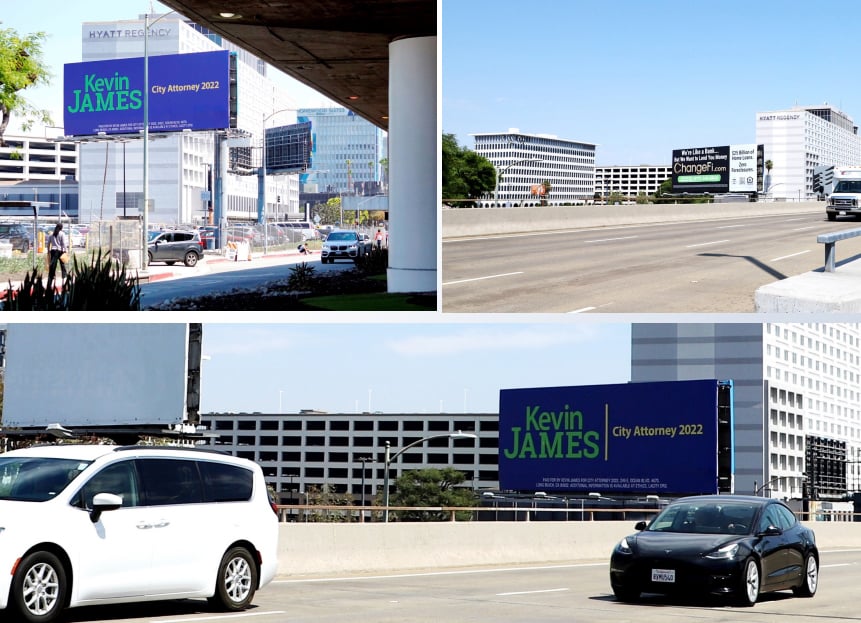 N/L World Way North Upper Level E/O Sky Way, Fw Media