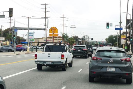 Location photo for La Tijera Blvd near La Tijera / Centinela, Westchester (Los Angeles)