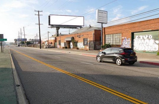 Location photo for S La Cienega Blvd (Los Angeles)