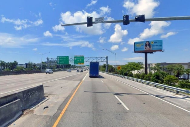 PALMETTO EXPY, .9 MILE N/O DOLPHIN EXPY WS/SB Media