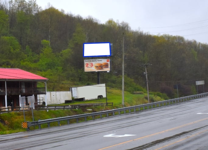 S/W of J&J Rest. On US 60/13th St - Top Panel Media