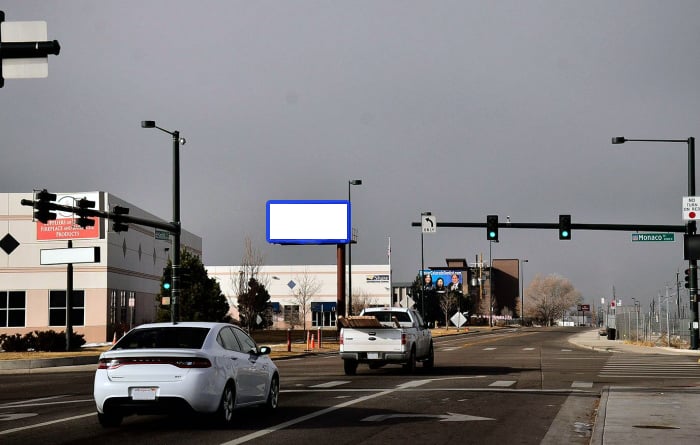 Location photo for N Monaco St Pkwy near Smith Rd & Monaco Pkwy, Northeast (Denver)