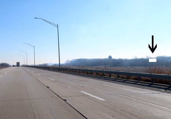 I-24 0.63mi E/O Fort Campbell Blvd SS, W/F Media