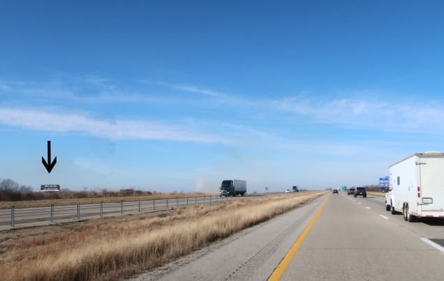 I-24 0.77mi E/O Fort Campbell Blvd SS, E/F Media