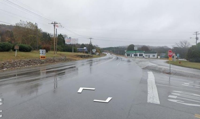 US 68B N/S 200' E/O 9TH ST F/W Media