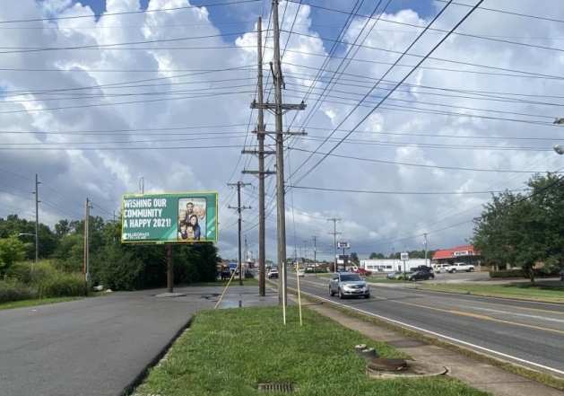 RUSSELLVILLE RD S/S .35 MILE W/O MORGANTOWN RD F/E Media