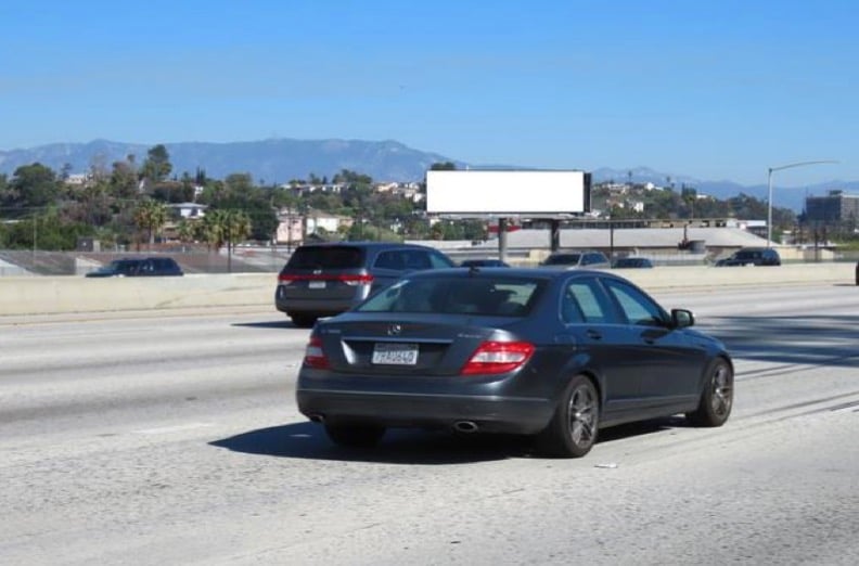 Location photo for Whiteside St near City Terrace Dr & Bonnie Beach Pl (Eastbound) (4275) (Los Angeles)