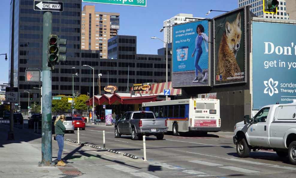 Location photo for nl 15th St. east of Curtis St., FE