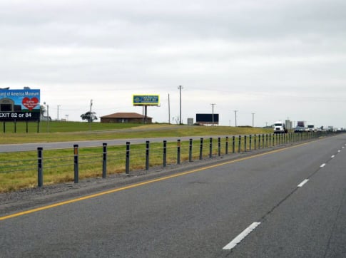 I-40 .5 MI W/O SH58, 88MM, SS/EF