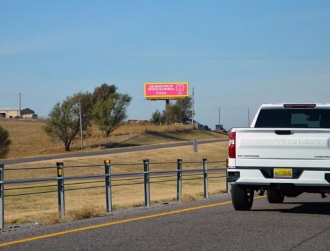 I-40 1.8 MI W/O SH58, 87MM ,SS/EF