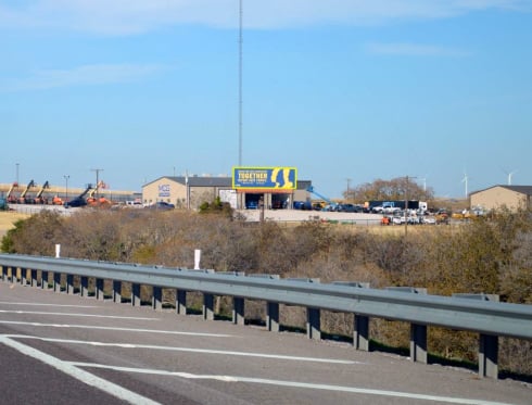 Location photo for I-40 .7 MI W/O SH54, 79.5MM, NS/EF