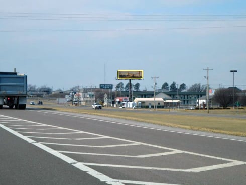 I-40 .35 MI W/O AIRPORT RD, NS/EF