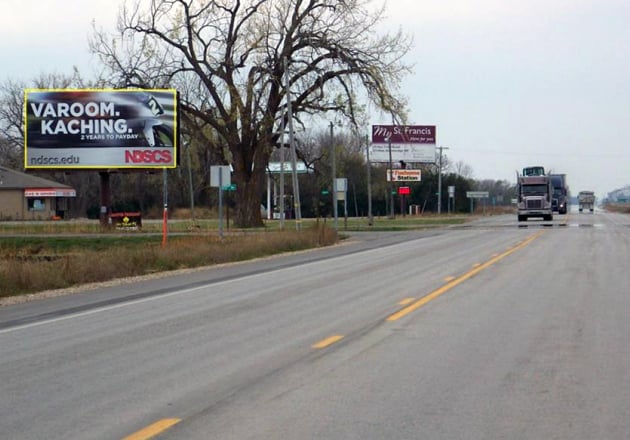 HWY 210 W 50' W/CR19 @MM15.22 SS F/E Media