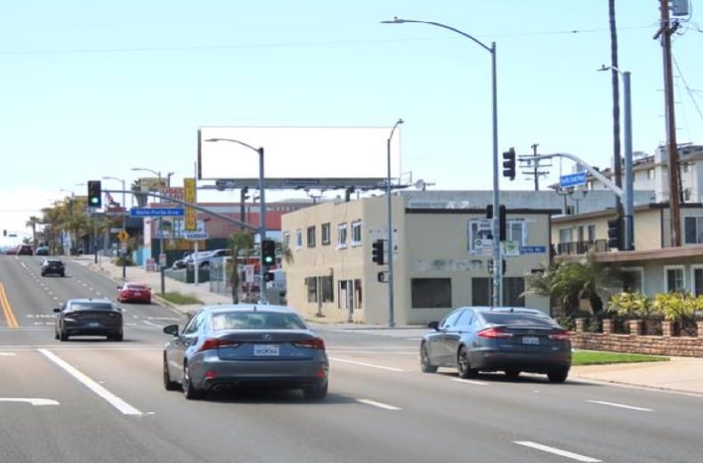 Location photo for CA-1 near Pacific Coast Highway / Normandie, Harbor City (Los Angeles)