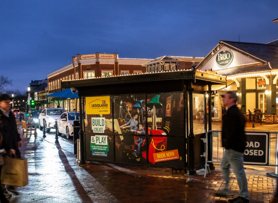 Double-Sided Adhesive Vinyl Wrap Media