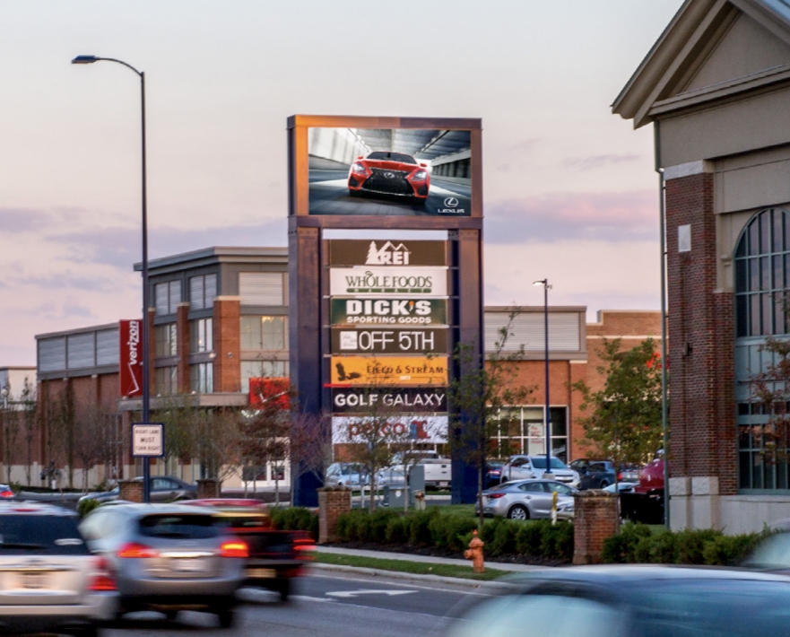 Digital Displays on Morse Road Media