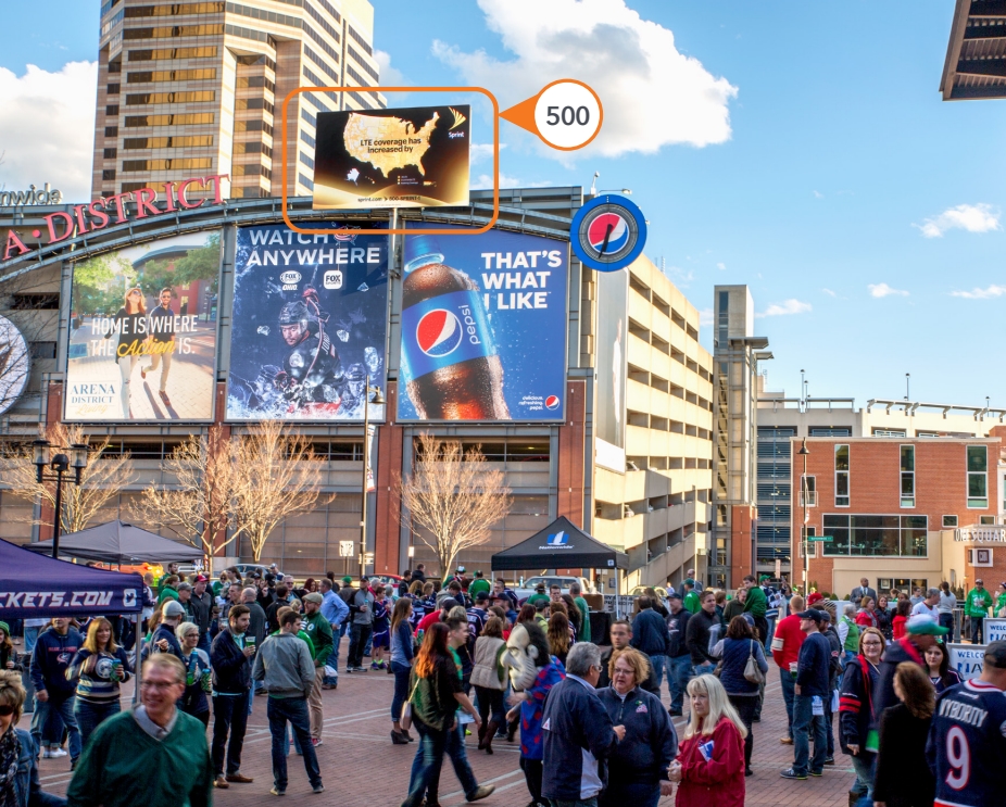 Location photo for S 3rd St near Greyhound, Downtown (Columbus)