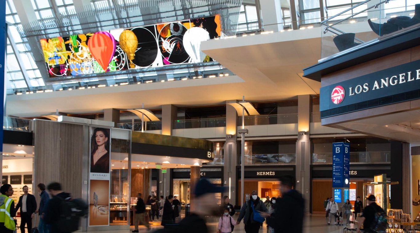 Digital Billboard in Westchester, CA