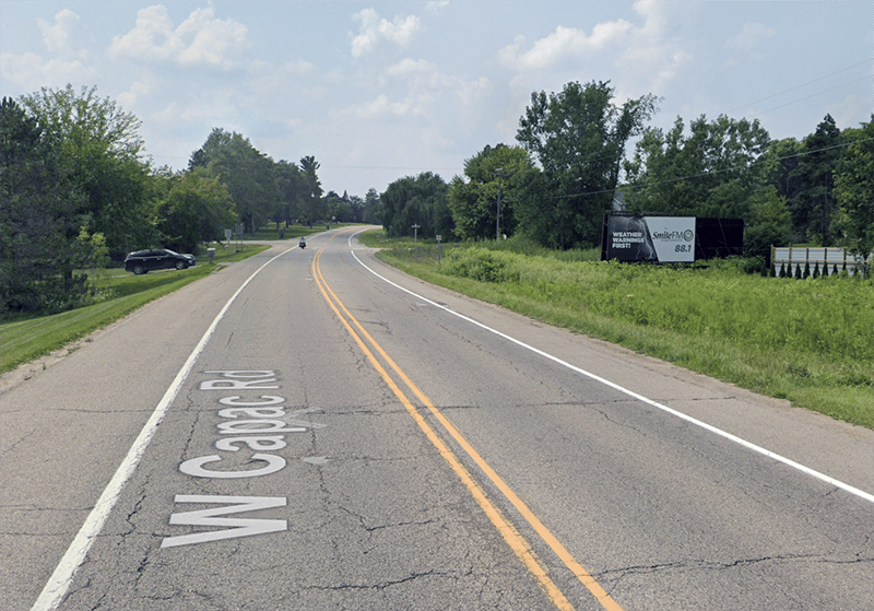 Location photo for W Capac Rd near Polly Ann Trailhead (Imlay City)