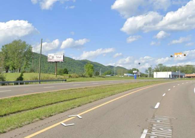 US 25w .2MI W/O GANT ST NS FW Media