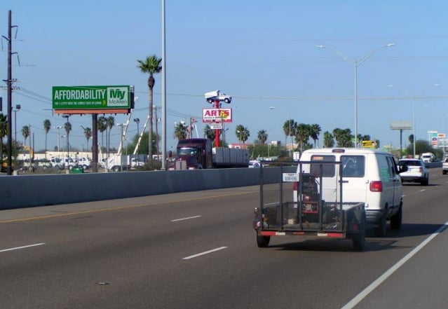 Location photo for W Expy 83 near Kamila Plaza (McAllen)