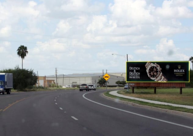 Location photo for S 10th St near Cascade Park (McAllen)