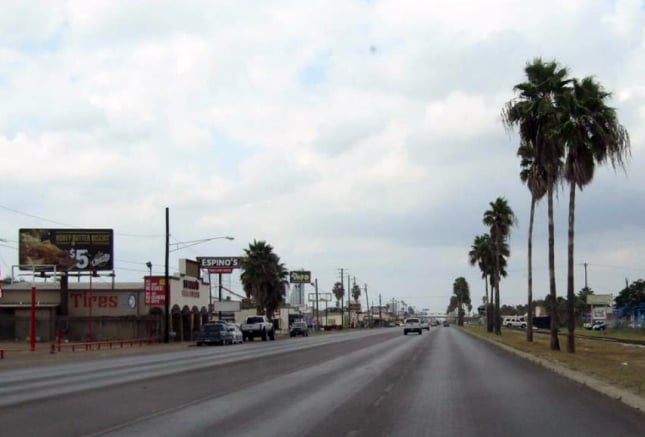 Location photo for US-83 BUS near Memorial Park (Pharr)