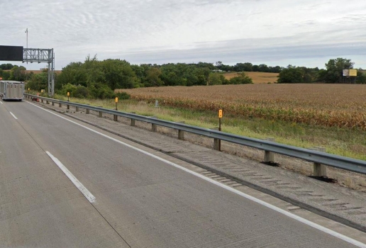 Location photo for I-80 1.18 mi W/O SR 14 SS