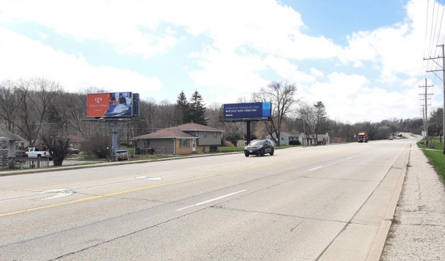 Location photo for West Algonquin Road W/O Pyott Rd