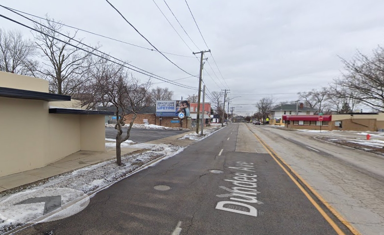 Location photo for Duncan Ave near Dundee Ave & Chester Ave (Elgin)
