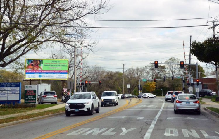 Location photo for N State St & Wing St (Elgin)