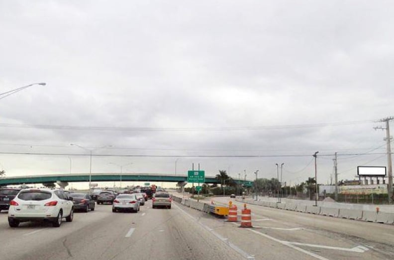 Location photo for W Okeechobee Rd near Westland Promenade (Hialeah)