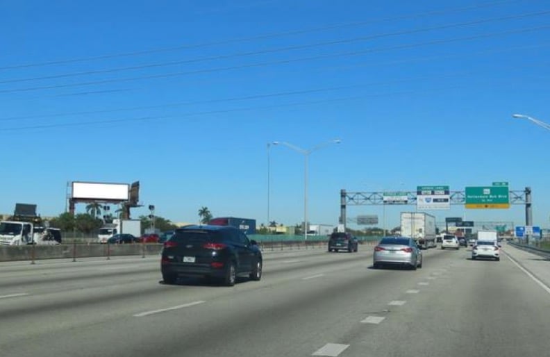 Location photo for Marine Dr near Southwest 11th Av & Southwest 8th St (Hallandale Beach)