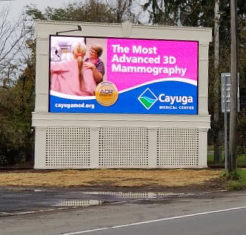 Location photo for Tompkins St near Tompkins St & Folmer Dr (Cortland)