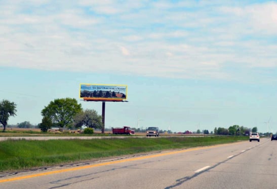 US-127 .75 MI S/O BAGLEY RD W/S F/S Media