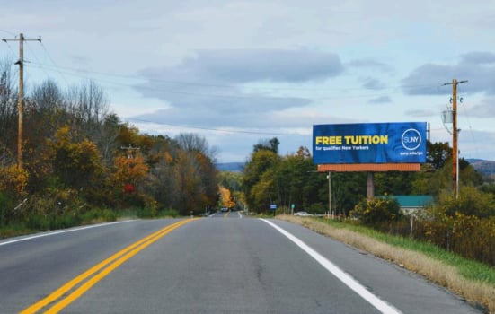 Location photo for US-11 (Whitney Point)