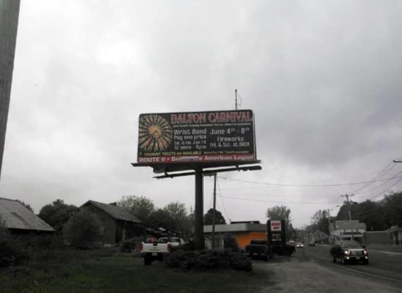 Location photo for Columbia St near Albert Reid Field, Adams (Adams)