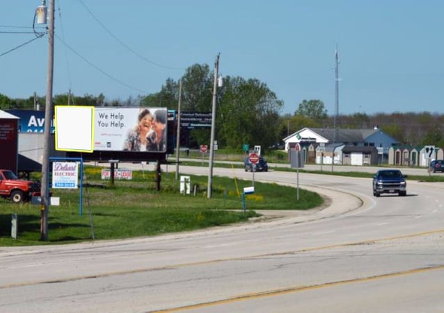 Location photo for WI-42 near Salty Seagull Mini Golf (Sturgeon Bay)