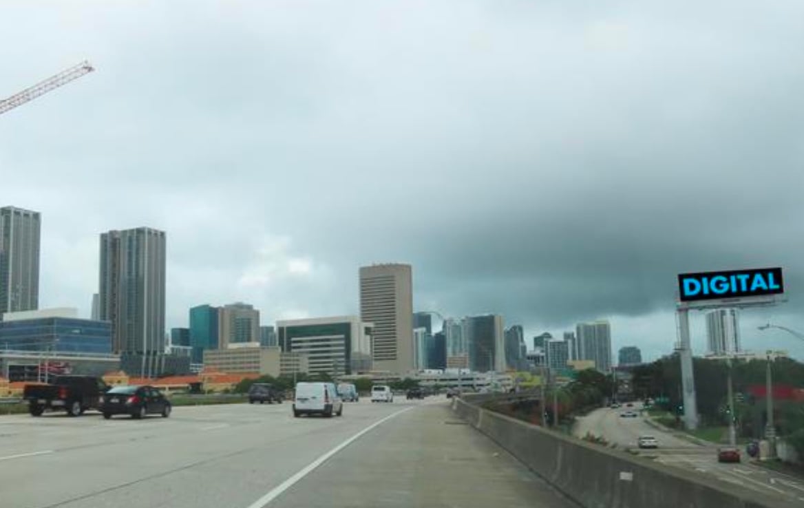 Location photo for NW 8th St near Historic Black Police Precinct Courthouse and Museum, Overtown (Miami)