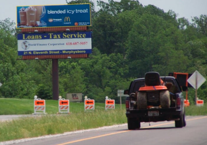 N/S HWY 13, 0.3 MI W/O AIRPORT RD