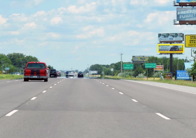 South Side of Rt. 13 Approx. 150 ft. West of Samuel Rd. E/B (Bottom) Media