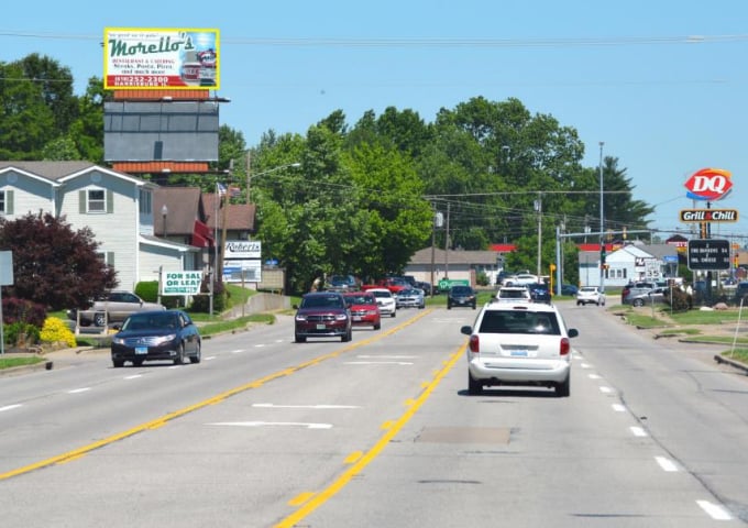 North Side of Rt. 13 600 ft. West of the Intersection of Rt. 13 & State Street E/B (Top) Media